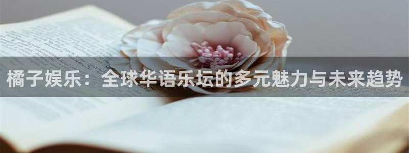 壹号官方app下载安装：橘子娱乐：全球华语乐坛的多元魅力与未来趋势