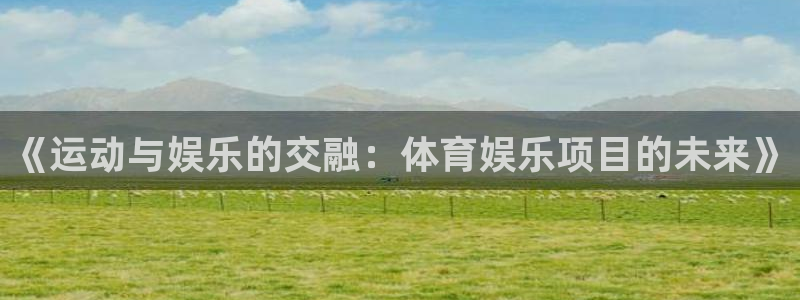 pg星亿娱乐平台下载入口：《运动与娱乐的交融：体育娱乐项目的未来》